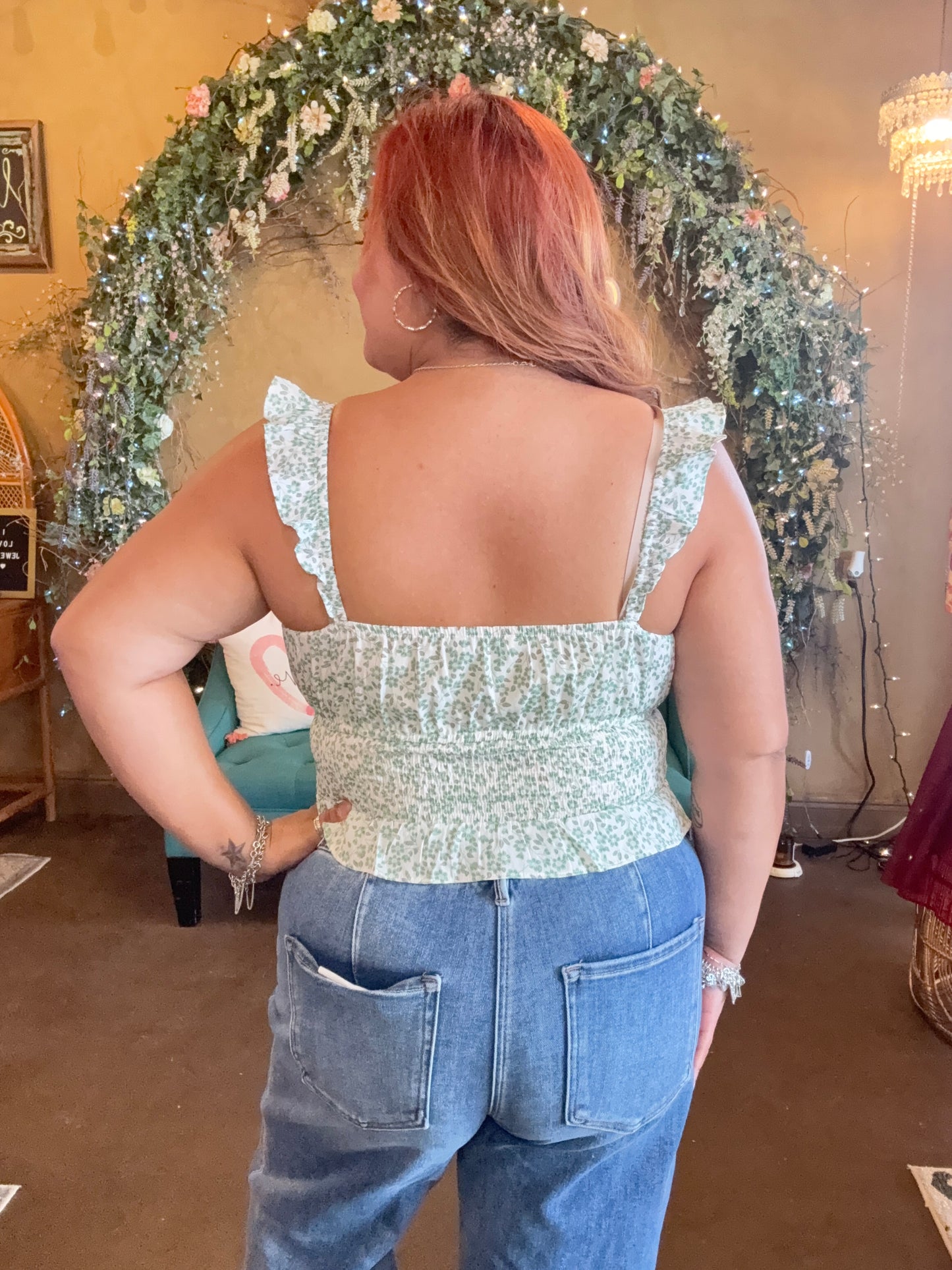 Tiny Blooms Top