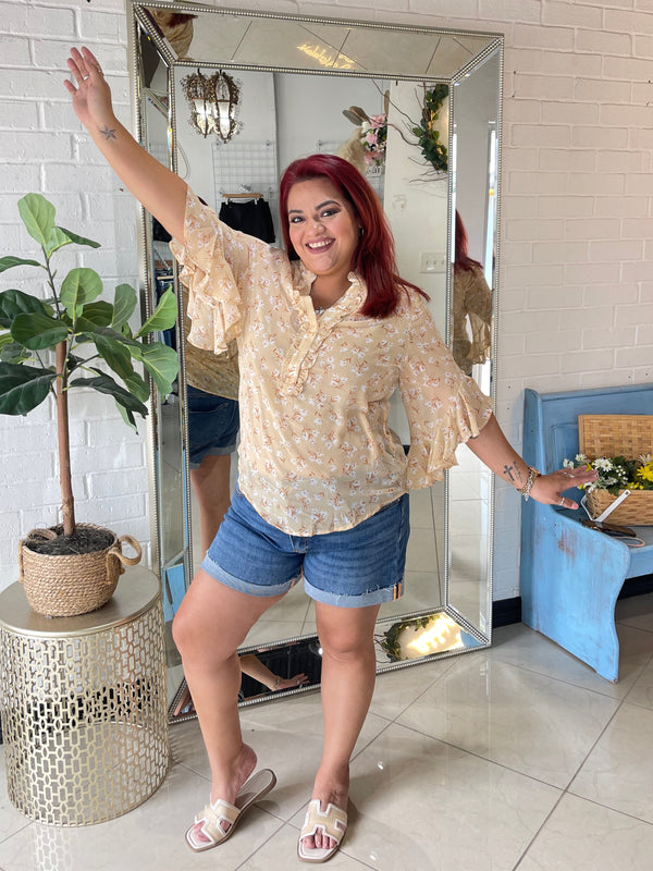 Fawns Boho Top