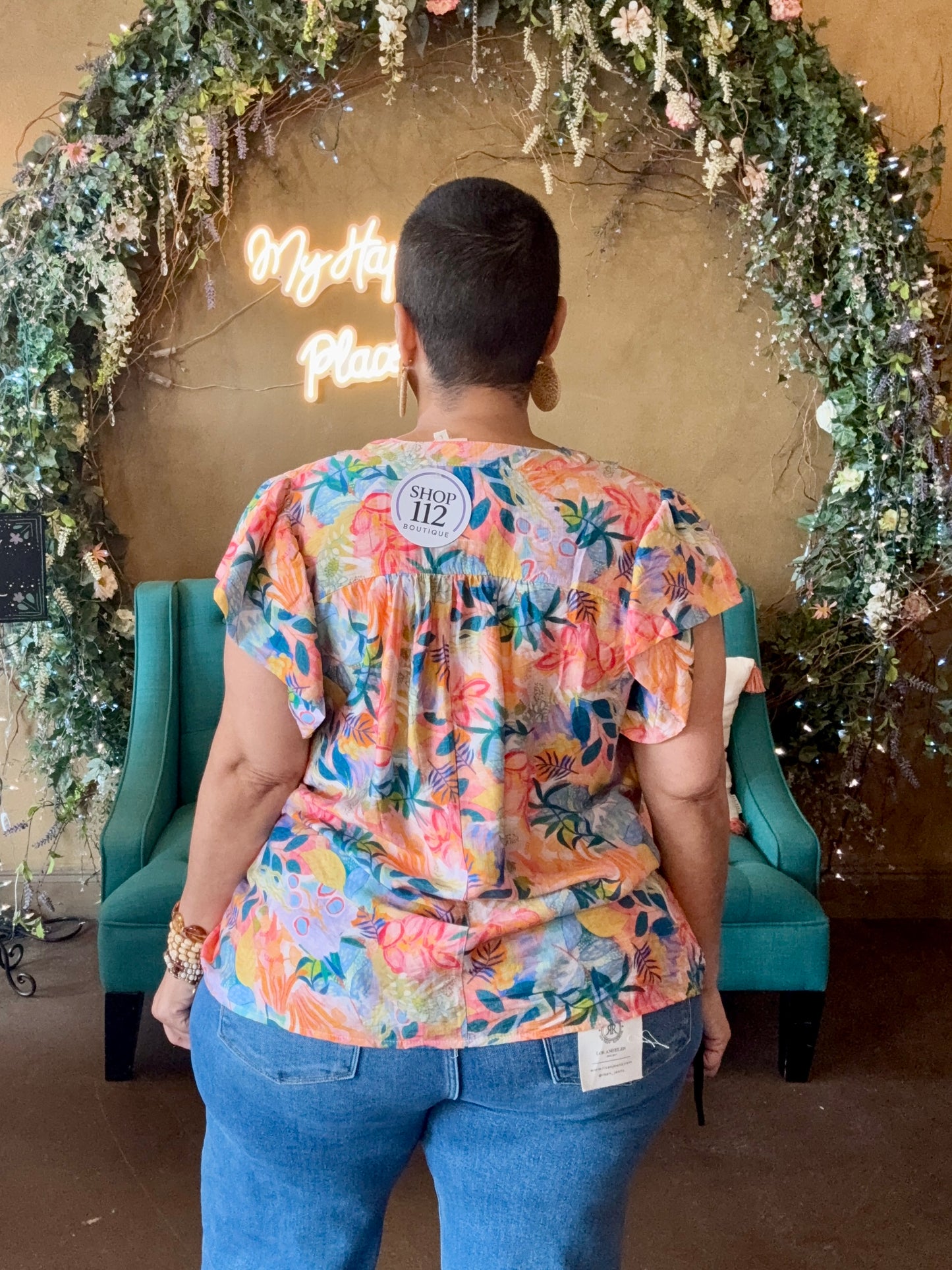 Tropical Bliss Blouse