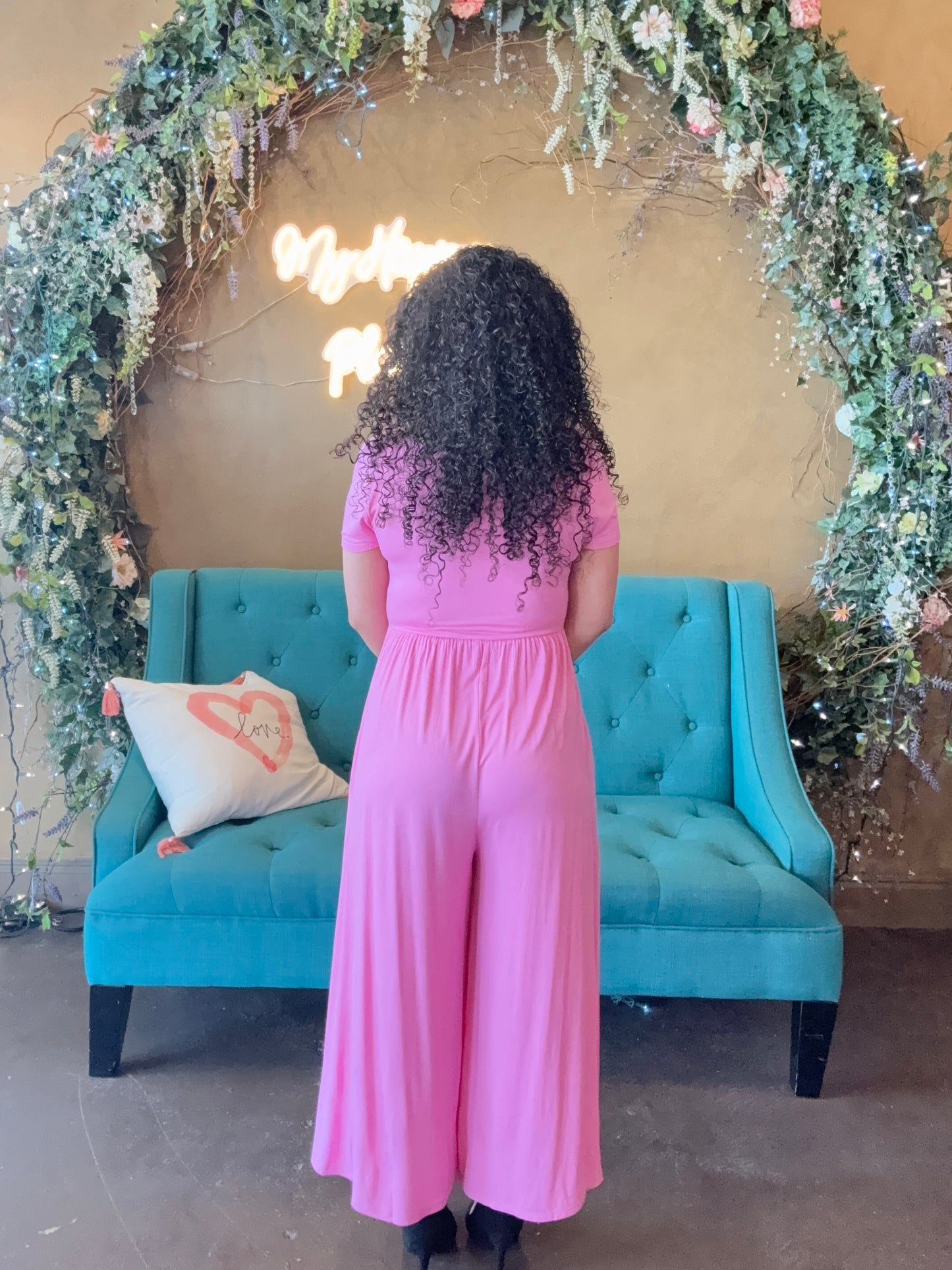 The Softwear Jumpsuit - Candy Pink