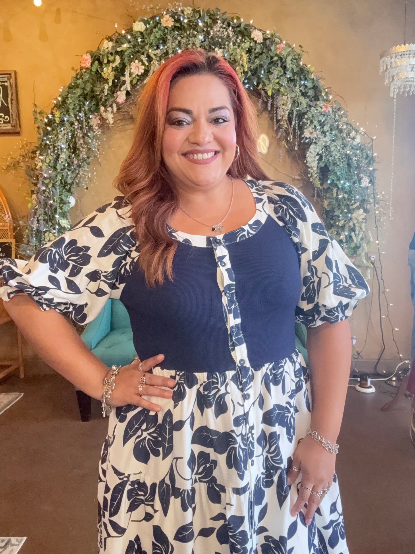 Autumn Bloom Midi