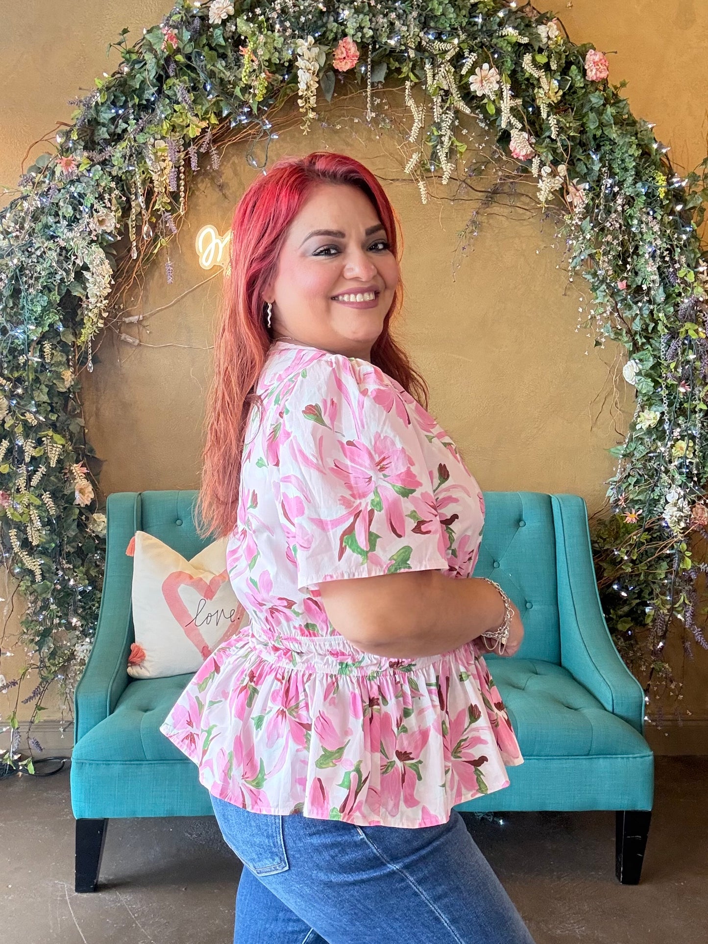 Sweet Lily Blouse