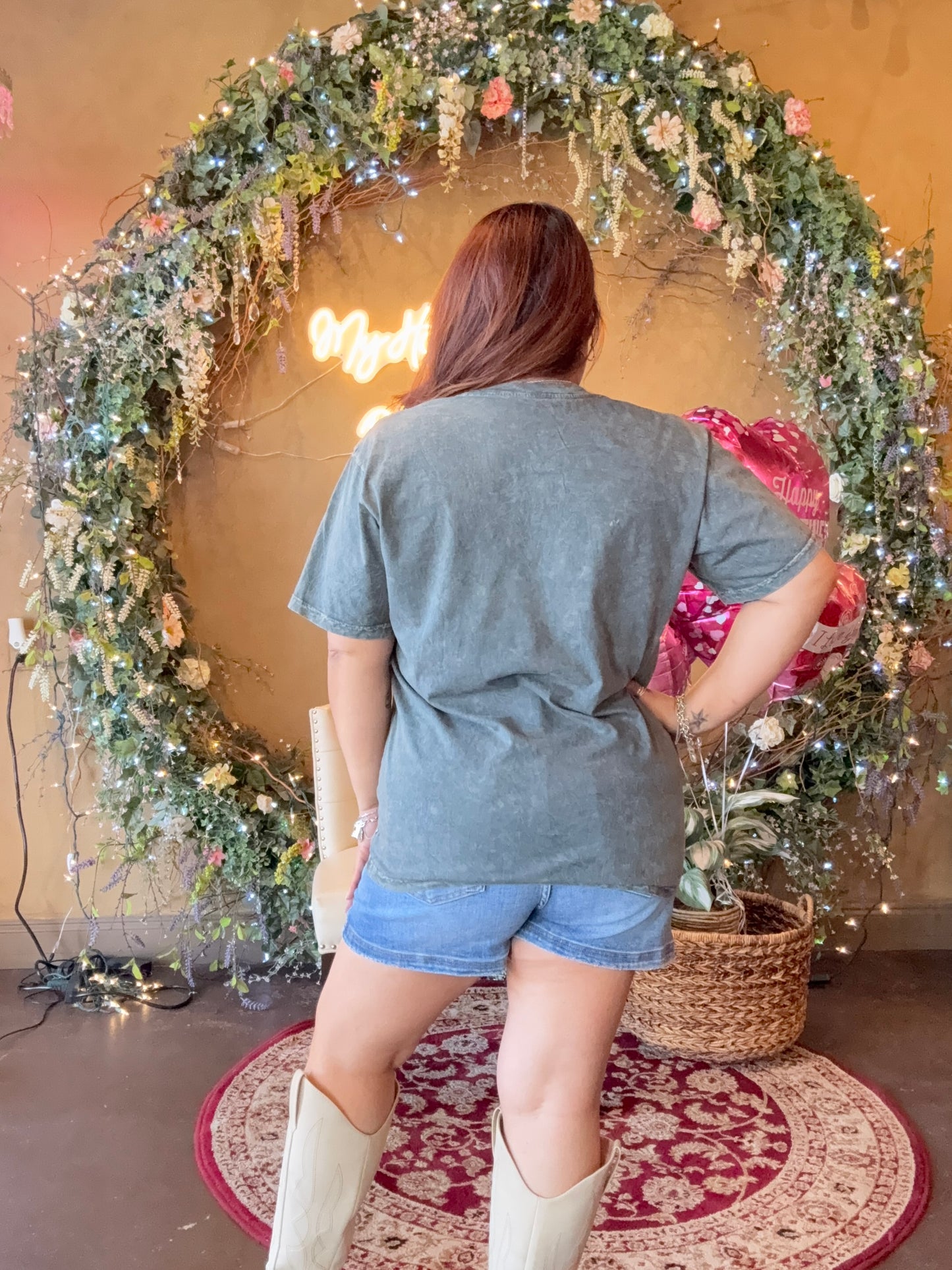 Let Kindness Bloom Graphic Top