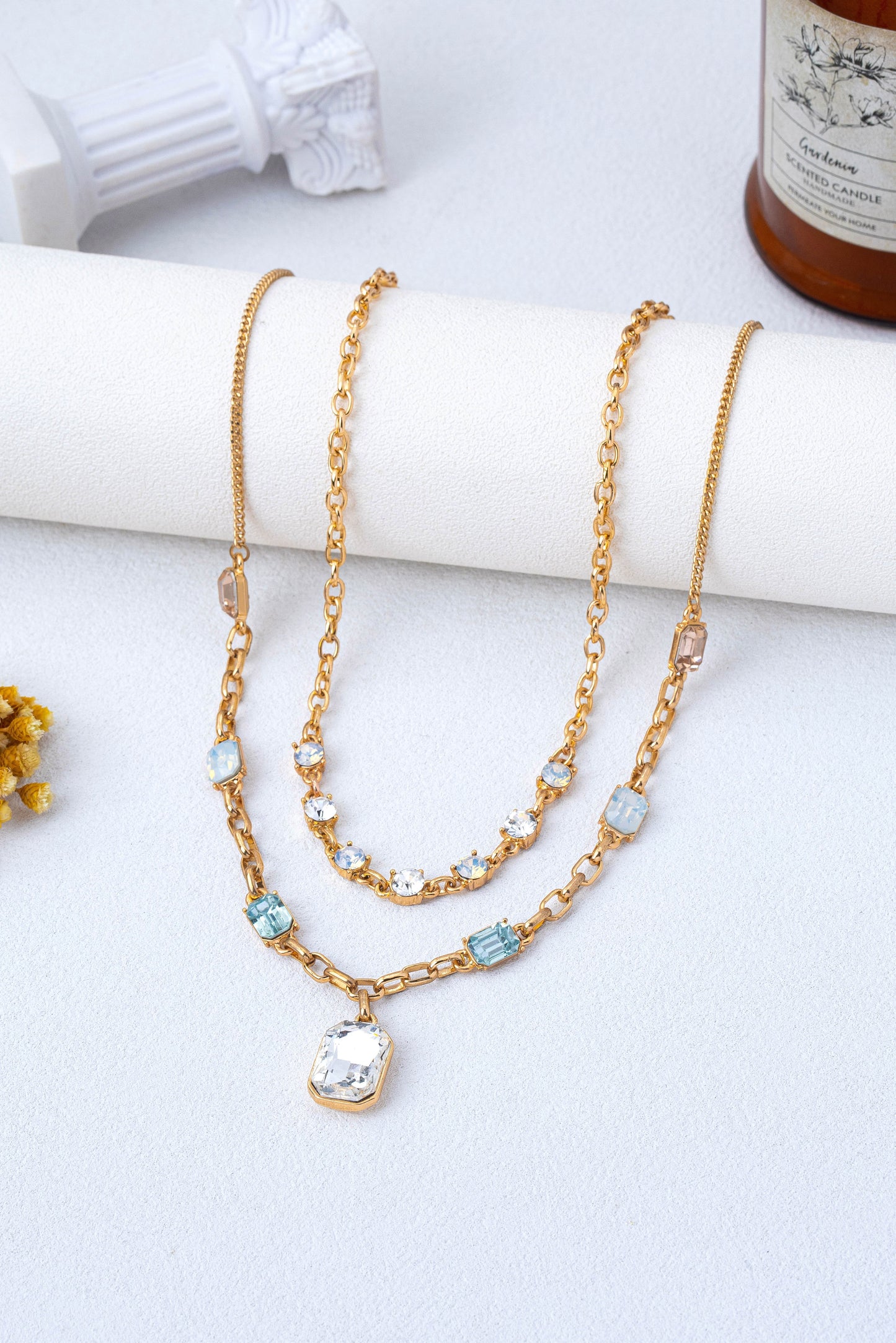Vintage Pendant Necklace