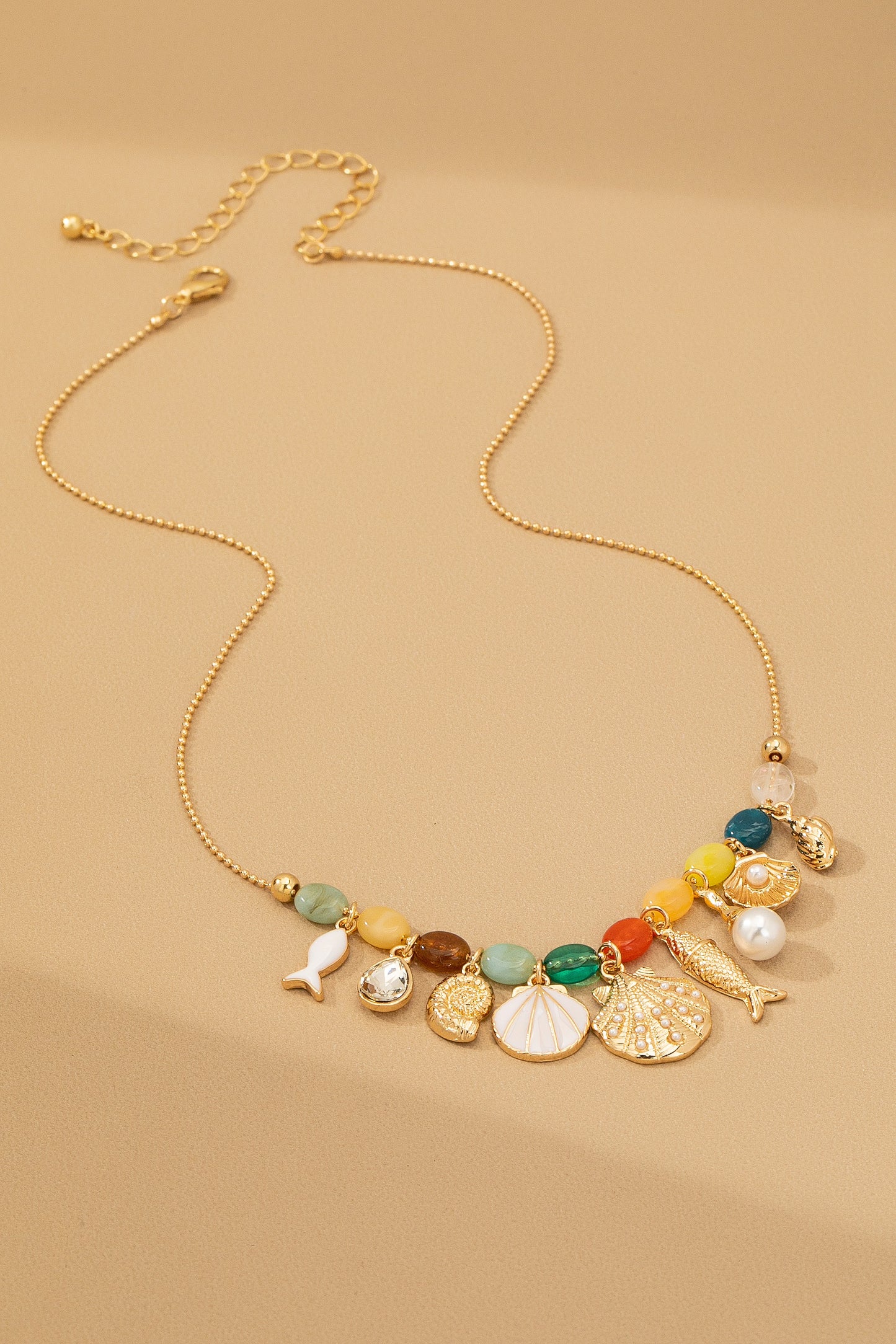 Coastal Charm Necklace