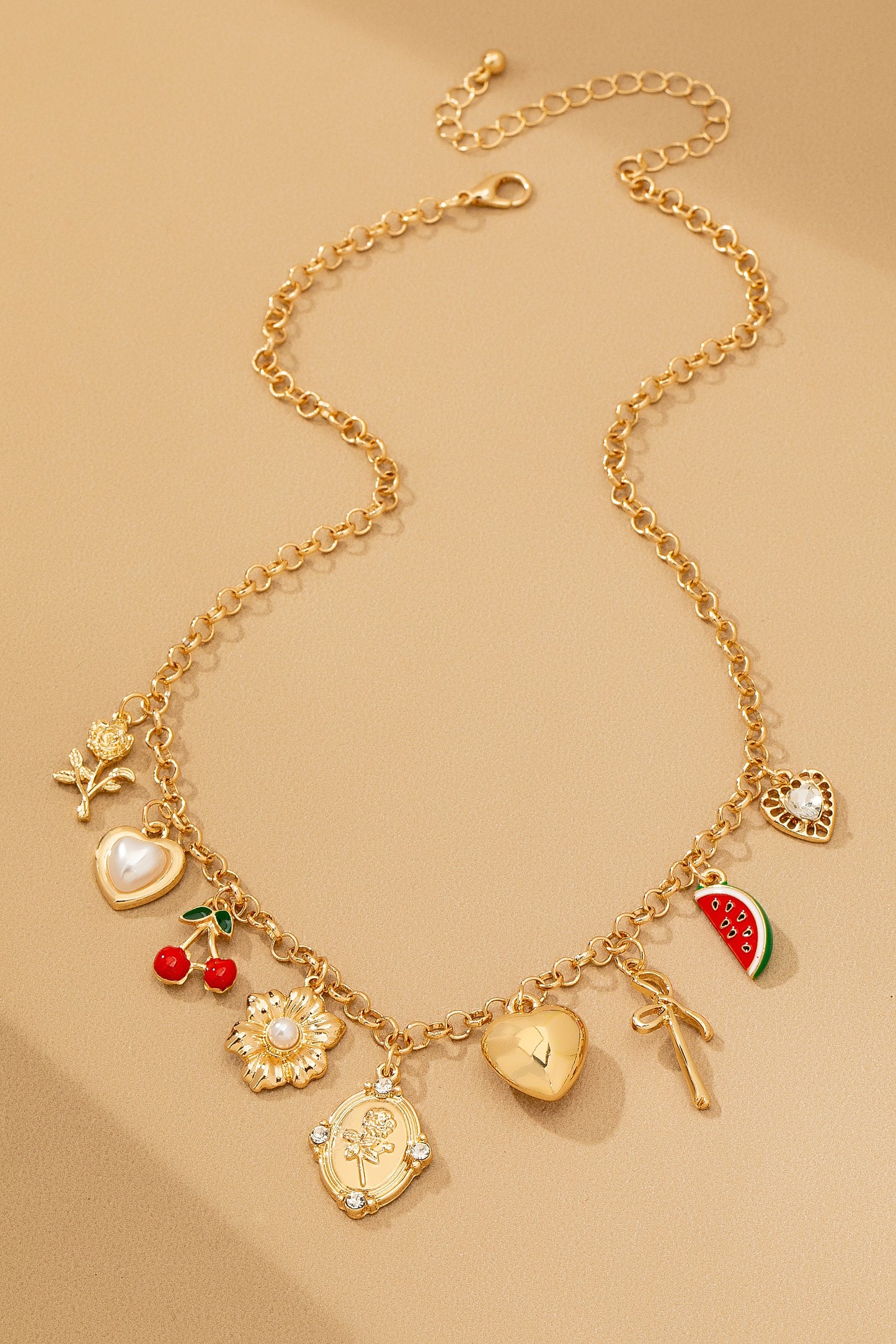 Whimsical Charm Necklace