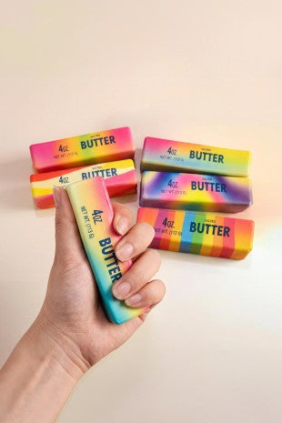 Rainbow Butter Bar Squishy (Randomized)