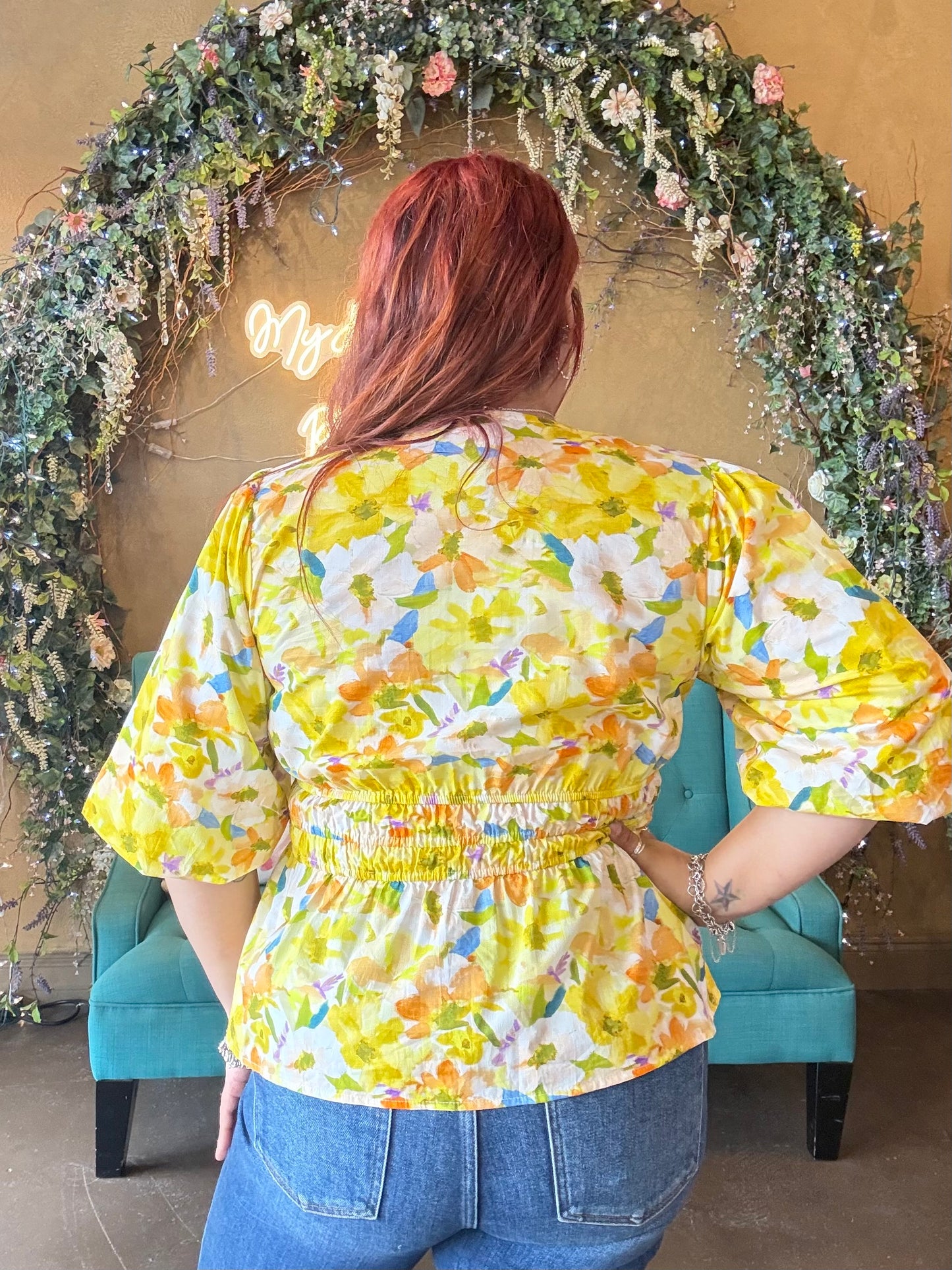 Blooming For You Blouse