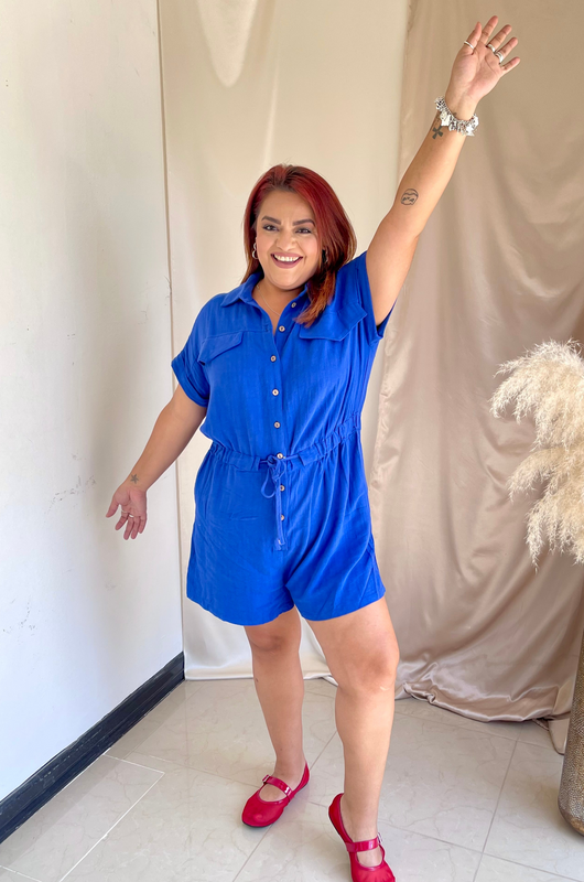 Lady Liberty Romper