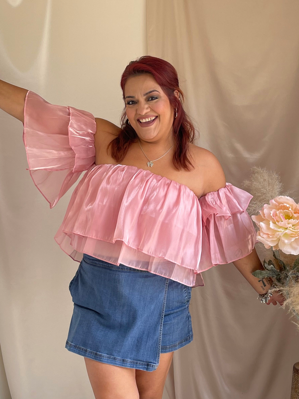 Ruffle Me Up Top