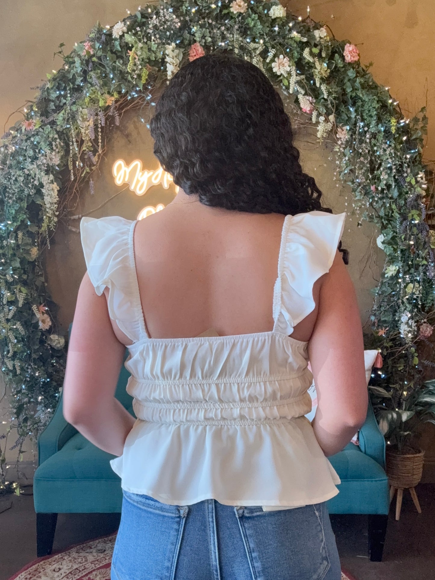 Effortless Basic Top - White