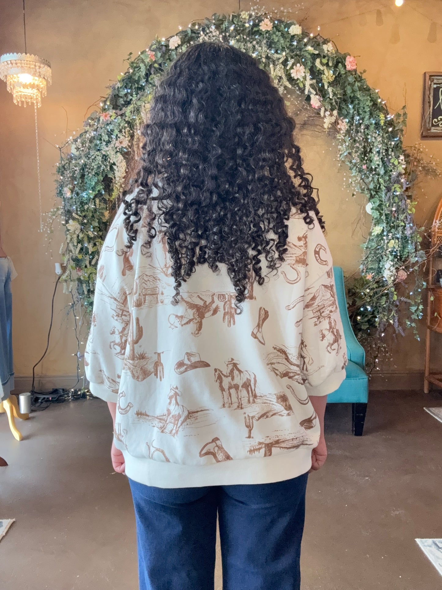 Cowboy Getaway Sweater