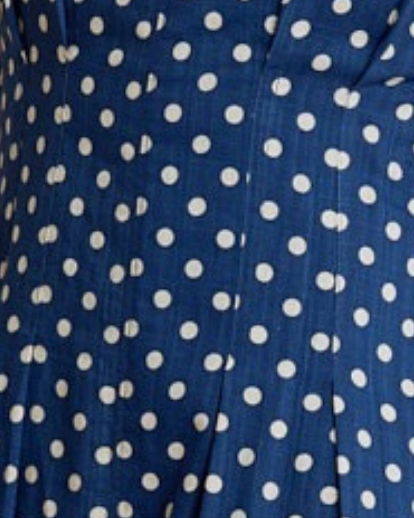 Twirl & Spot Midi Dress