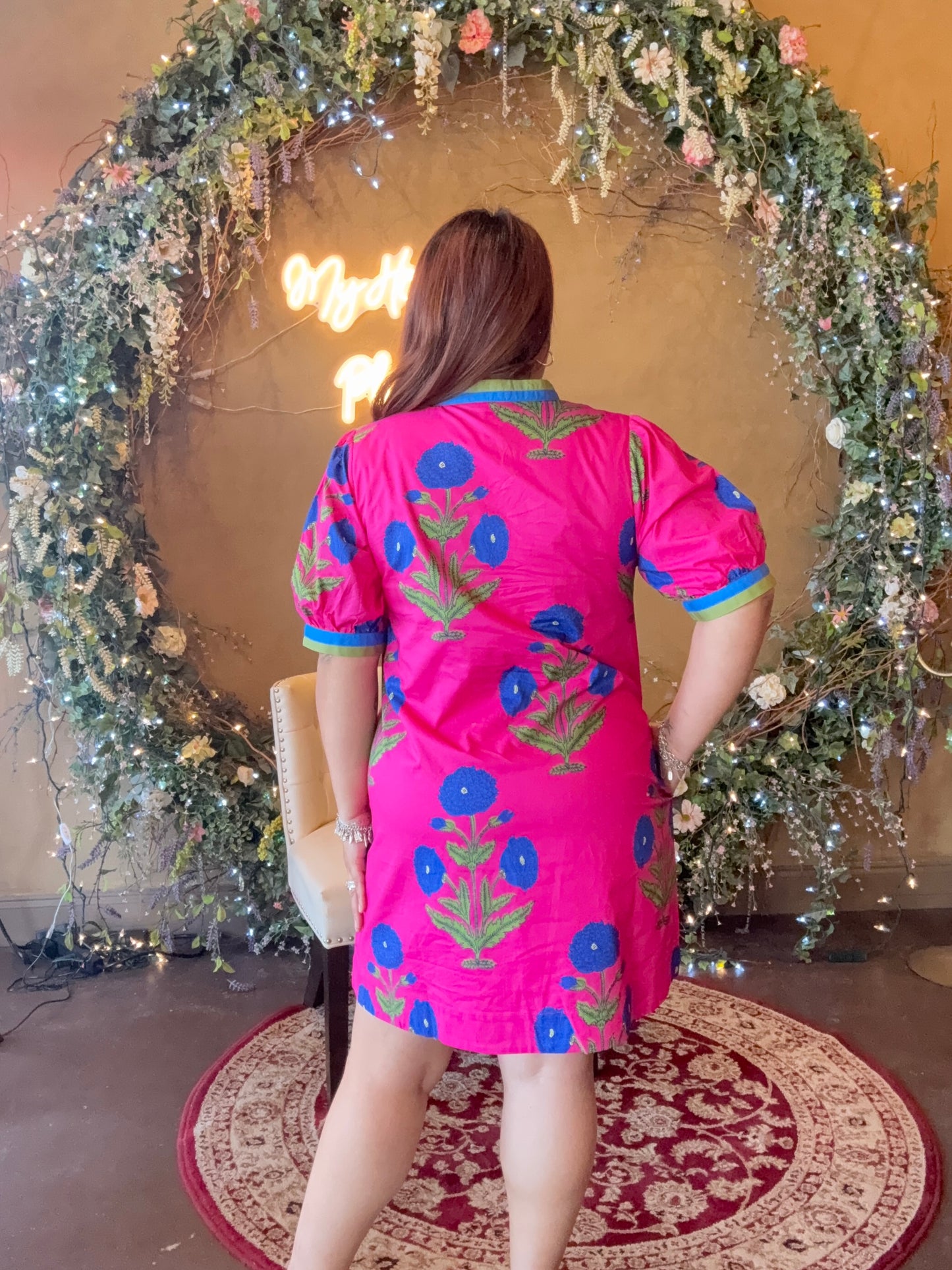The It-Girl Floral Mini