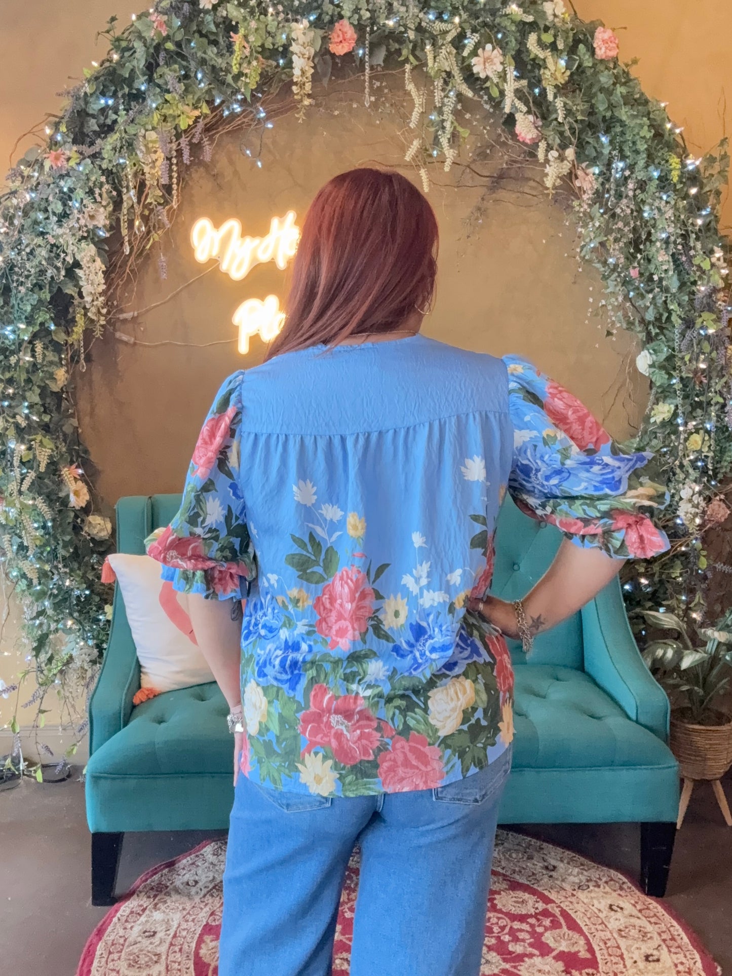Blooming Muse Blouse
