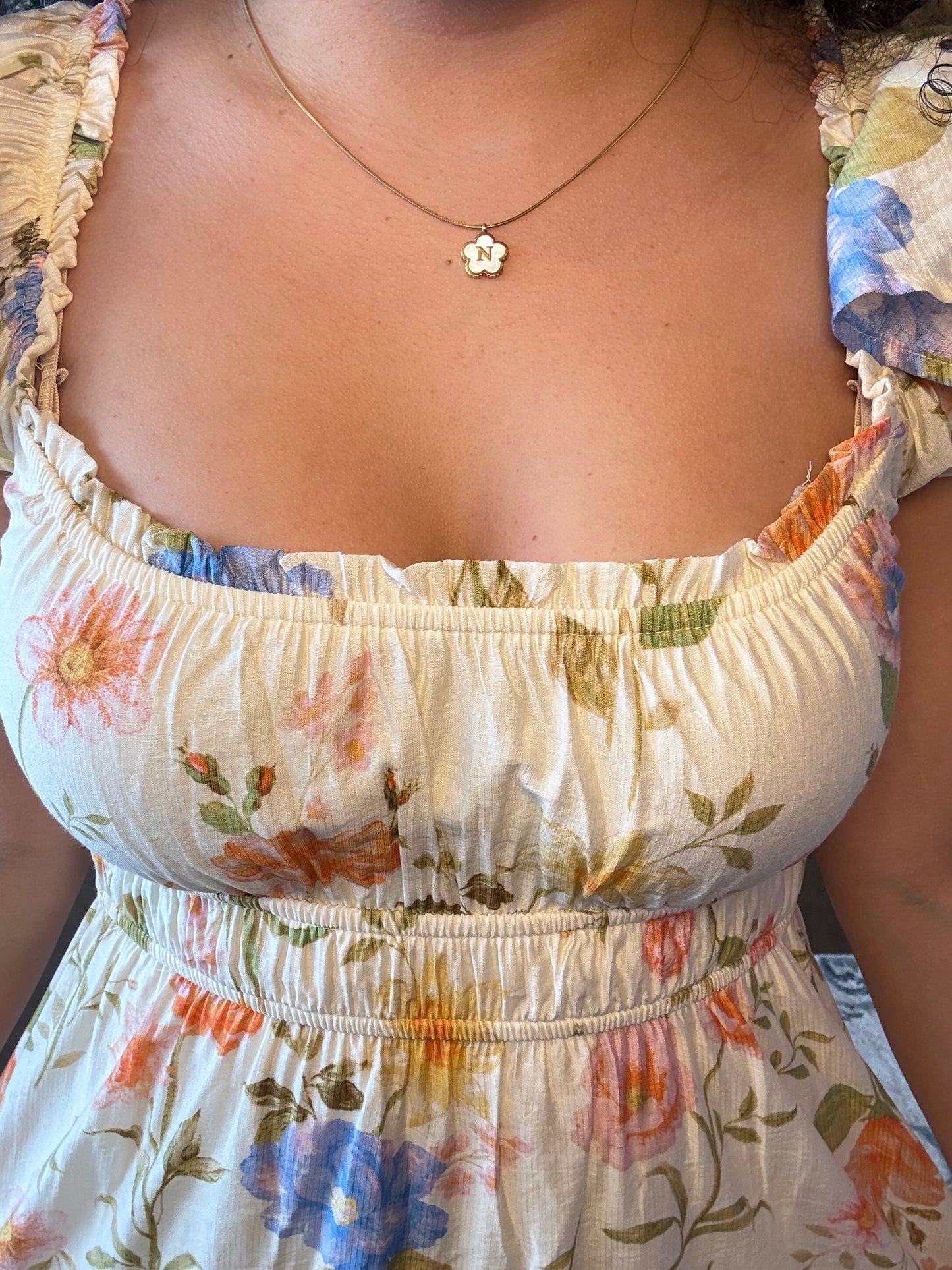 Summer In Bloom Midi