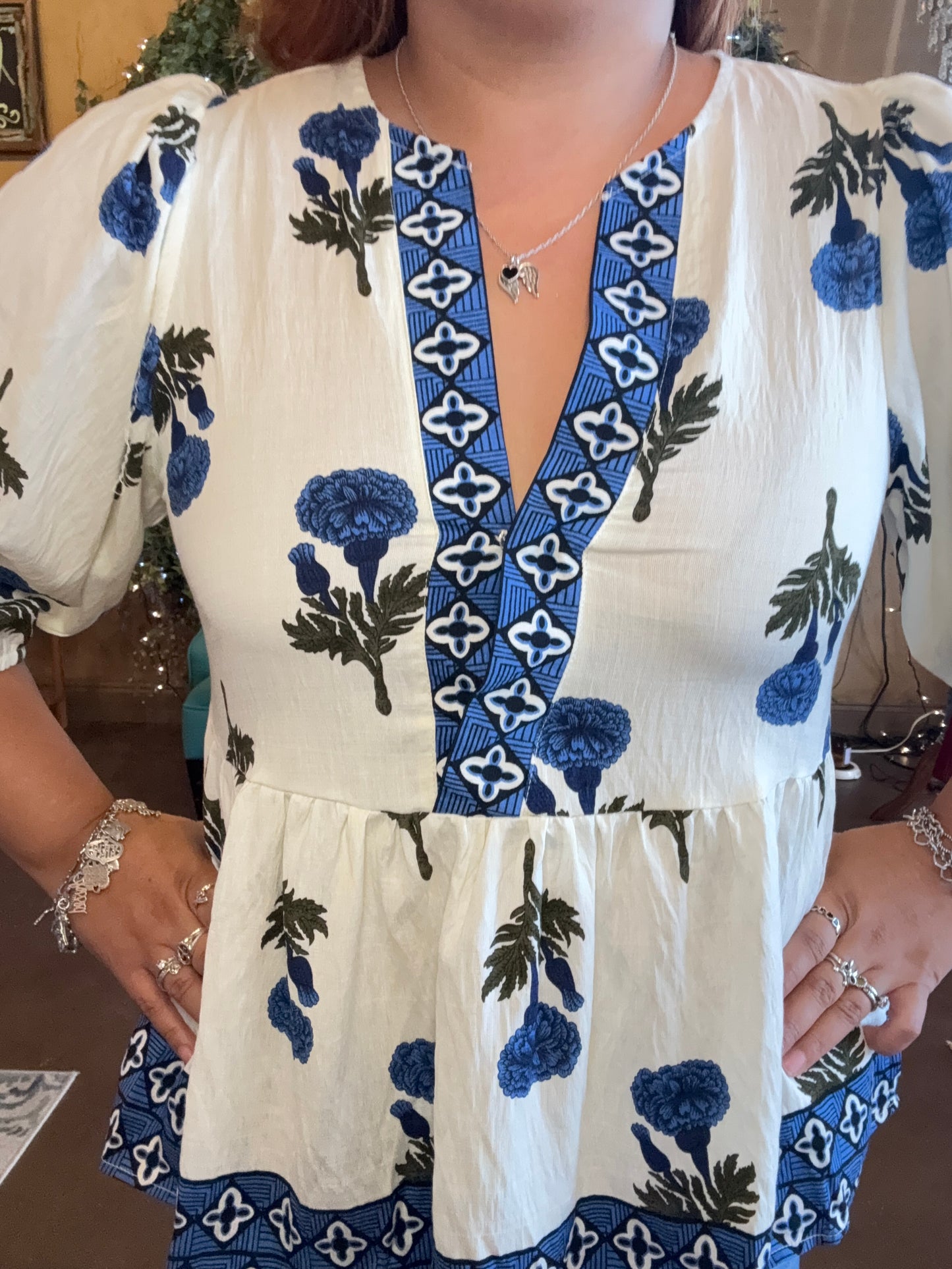 Romance in Bloom Blouse