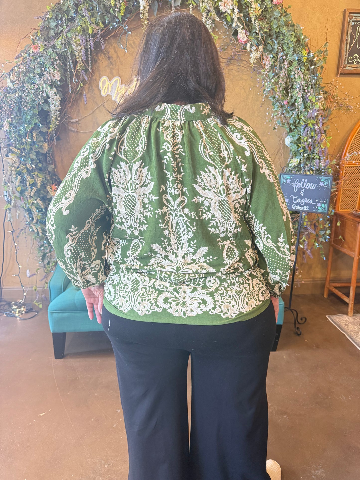 Boho Heritage Blouse