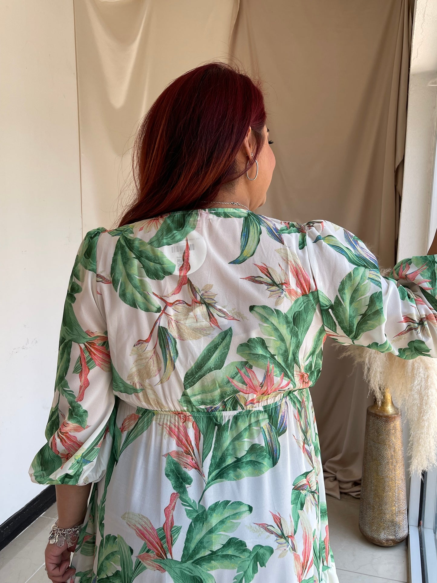 Paradise Cover-Up Maxi Top