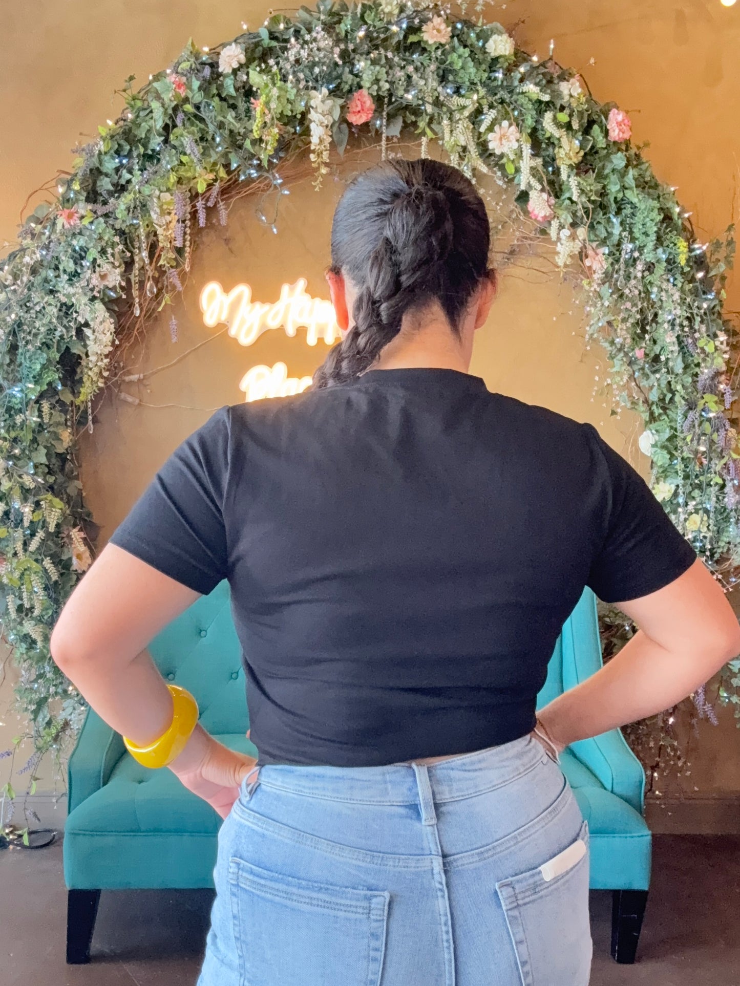 Amor Prohibido Crop Top
