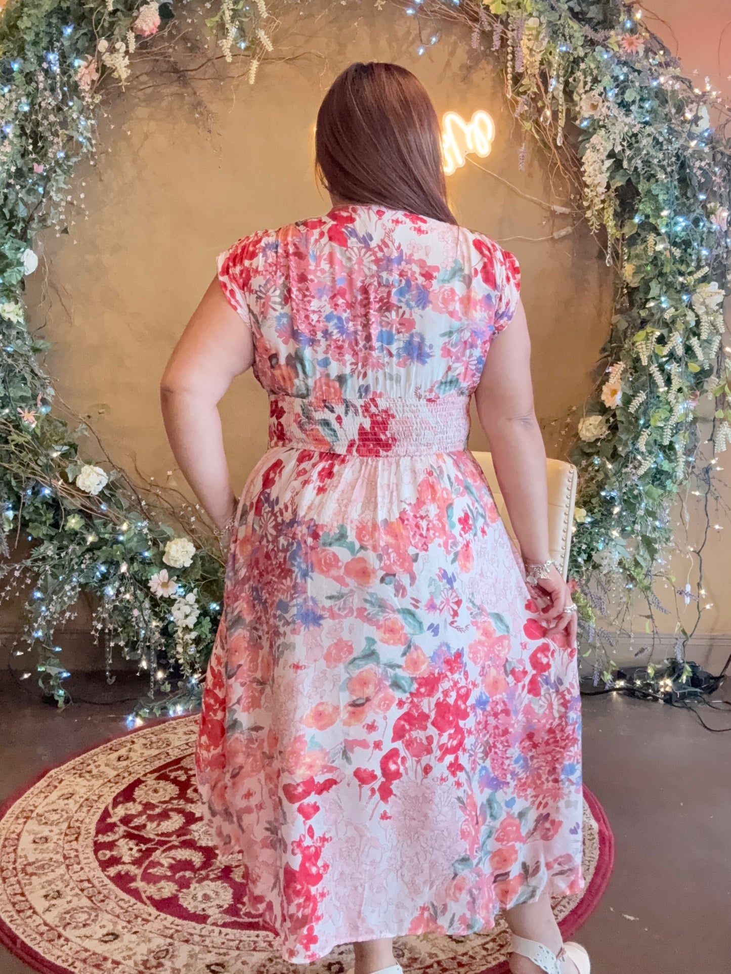 Petals & Daydreams Midi