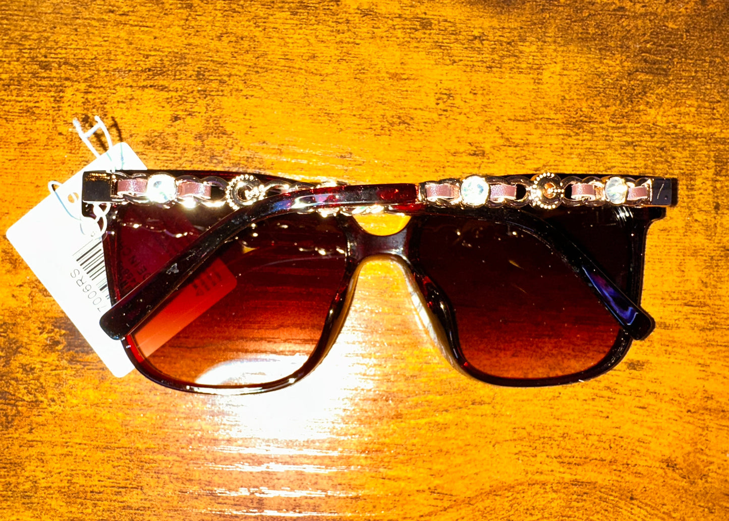 Modern Wayfarer Sunglasses - Brown