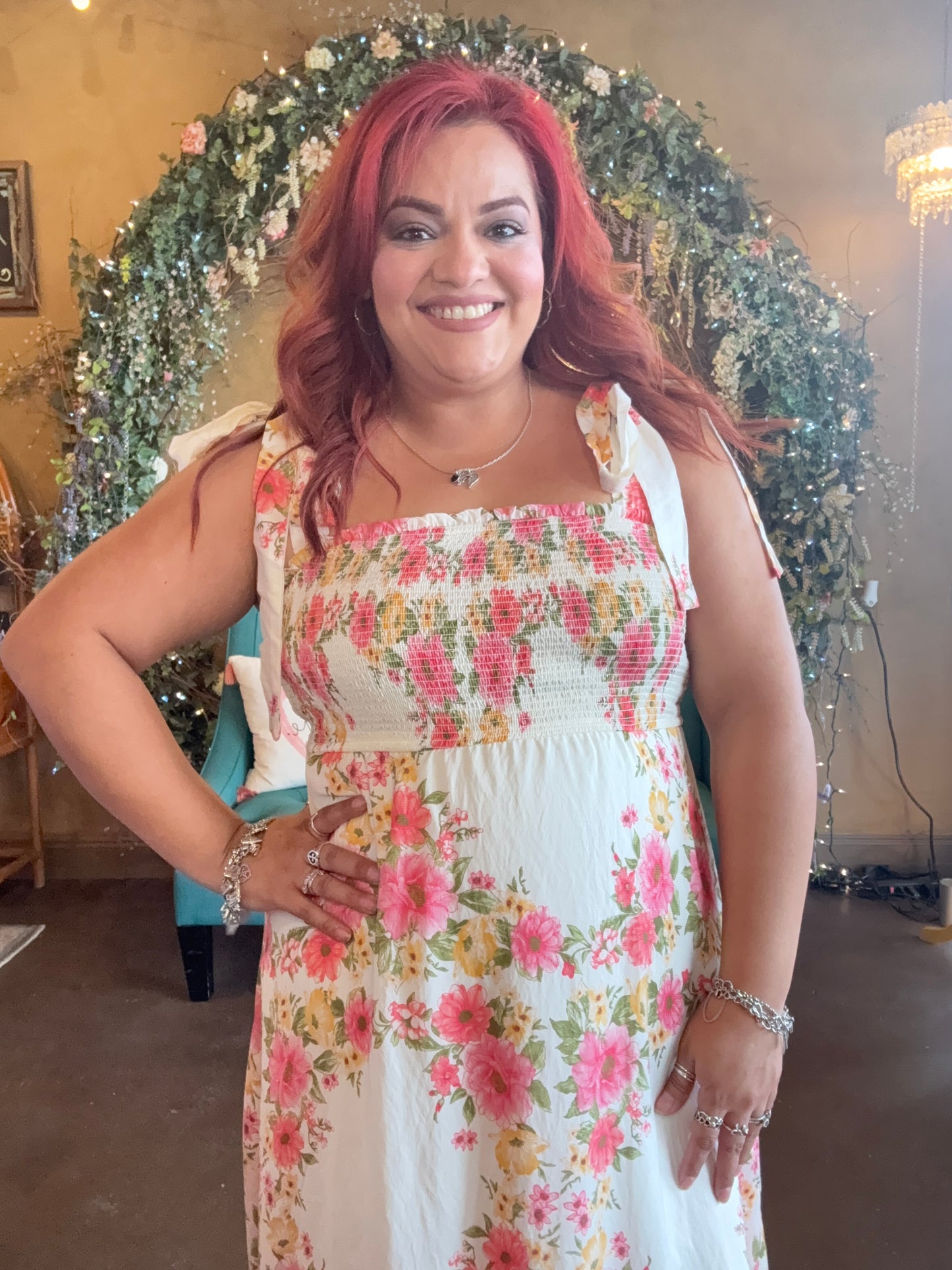 Blooming Romance Midi
