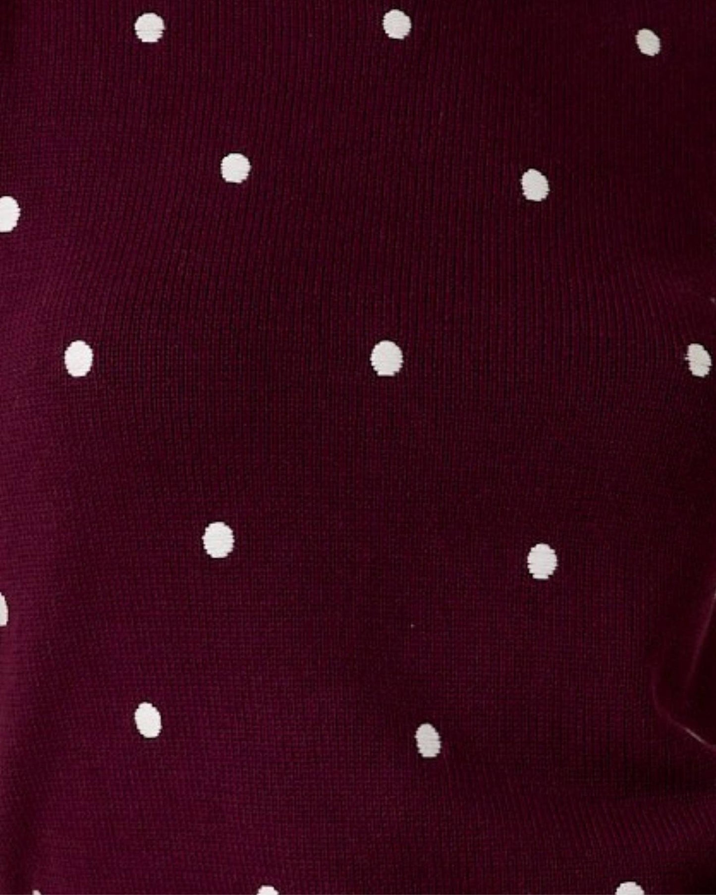 Ember Dots Sweater Top