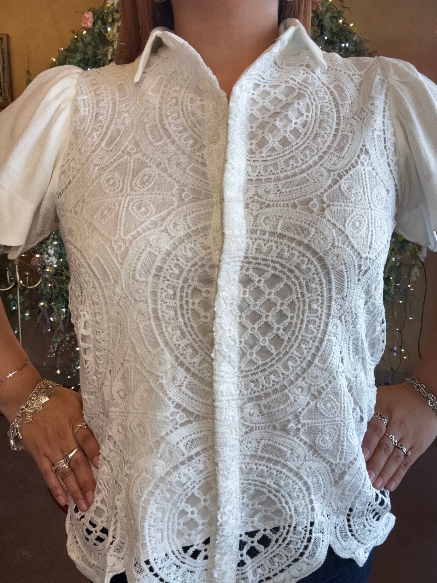 Spring Whispers Blouse