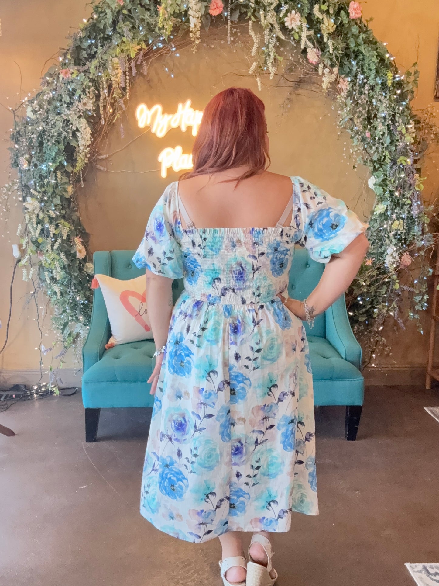 Ever Bloom Midi