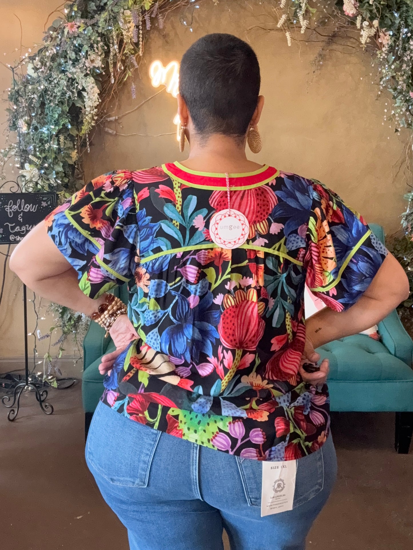Boldly Beautiful Blouse