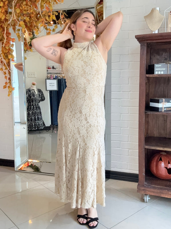 The Ivory Dream Maxi