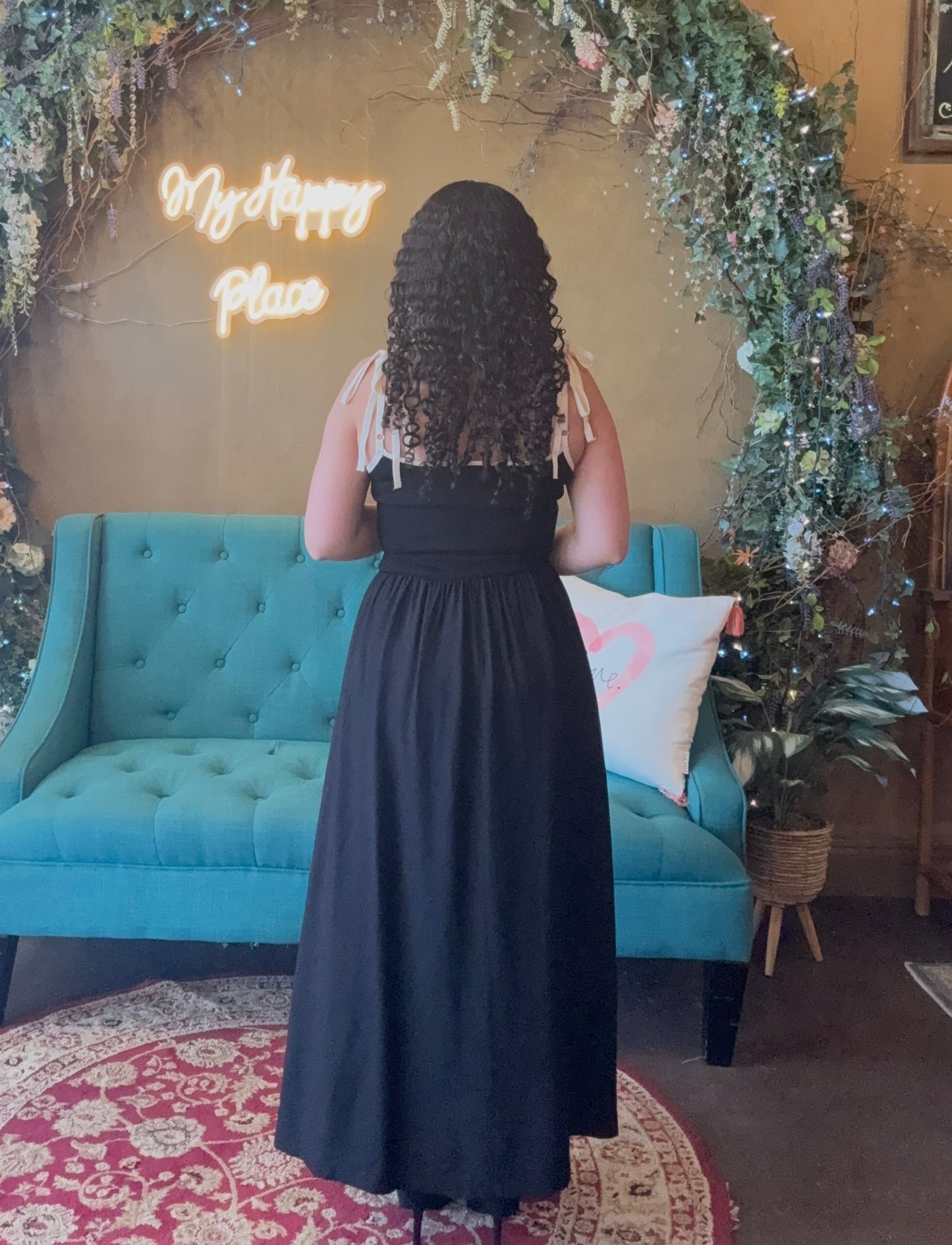 Sleek Spring Midi