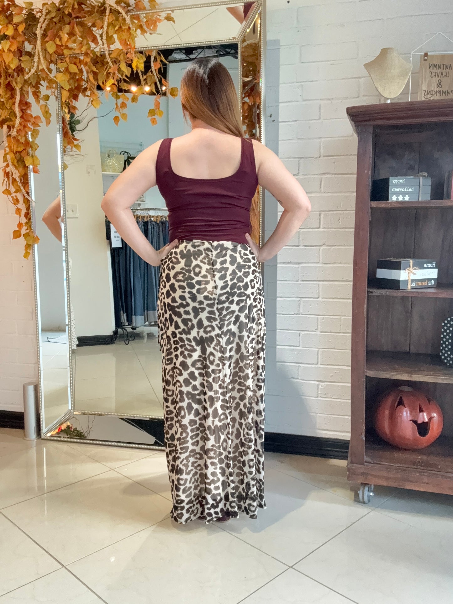 Soft Fierce Midi Skirt