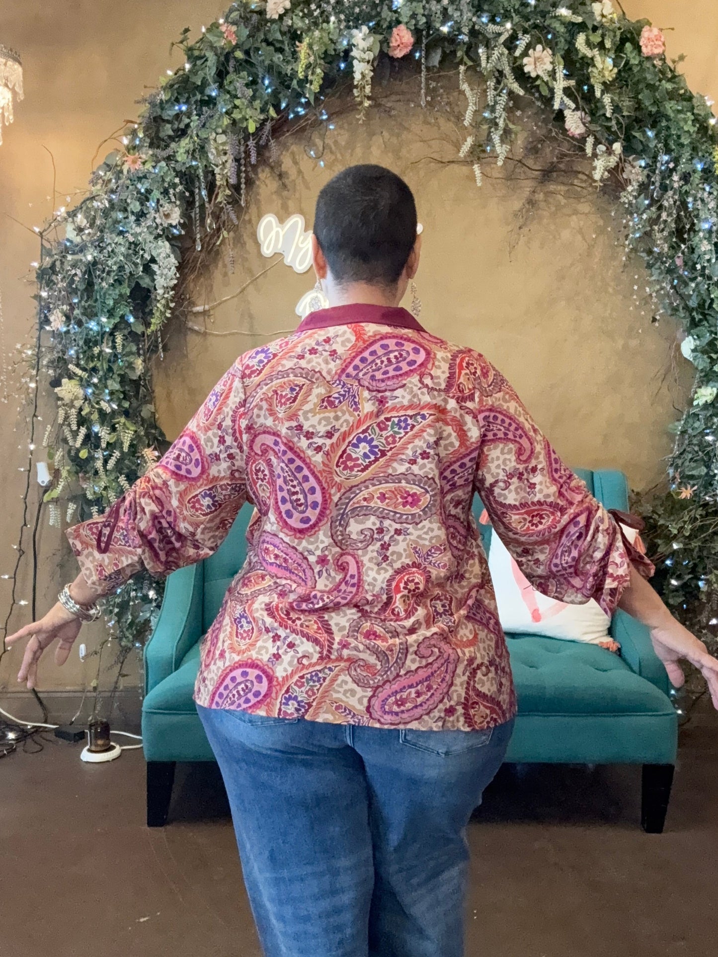 Bohemian Beauty Blouse - Ecru