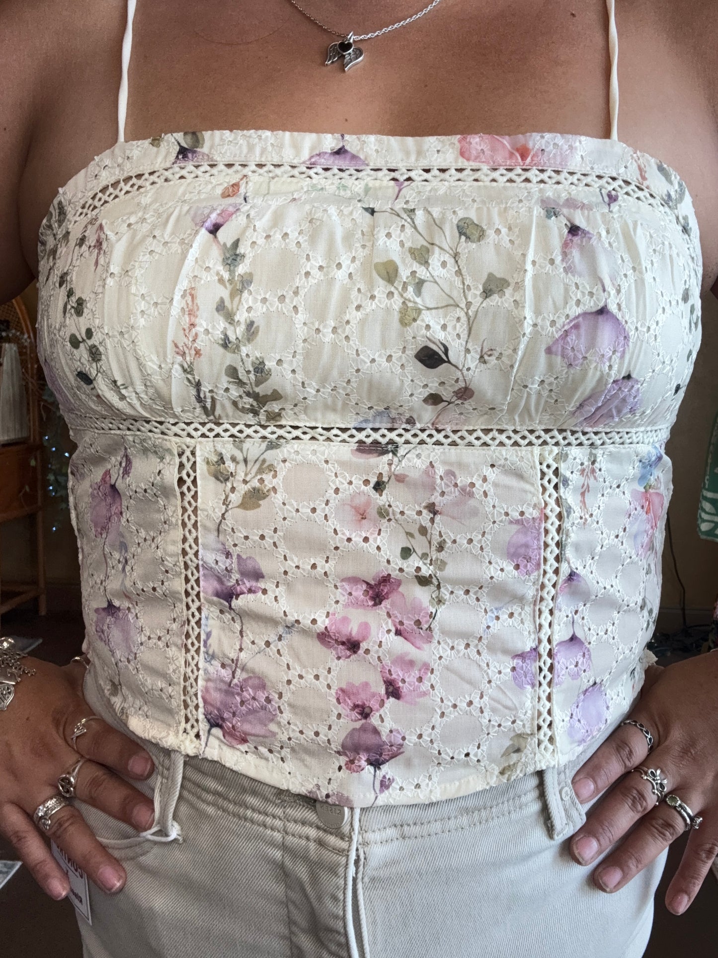 Cottage Blossom Top