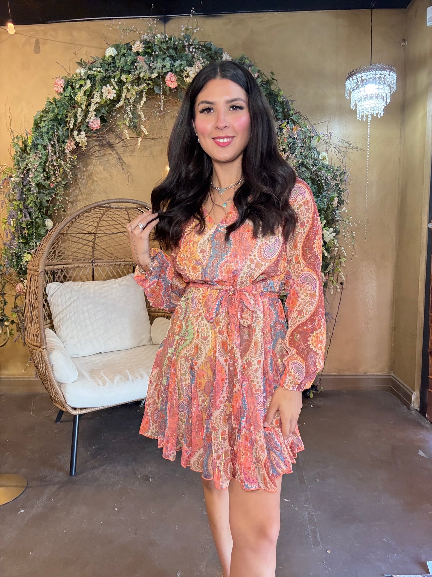 Festival Bloom Paisley Mini