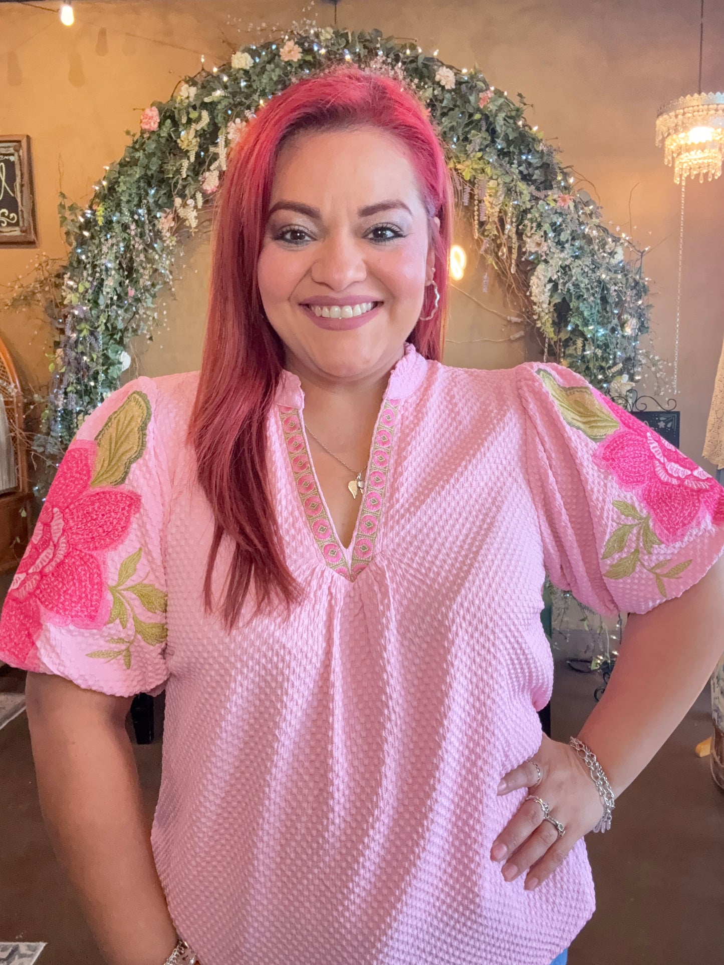 Charming Beauty Blouse
