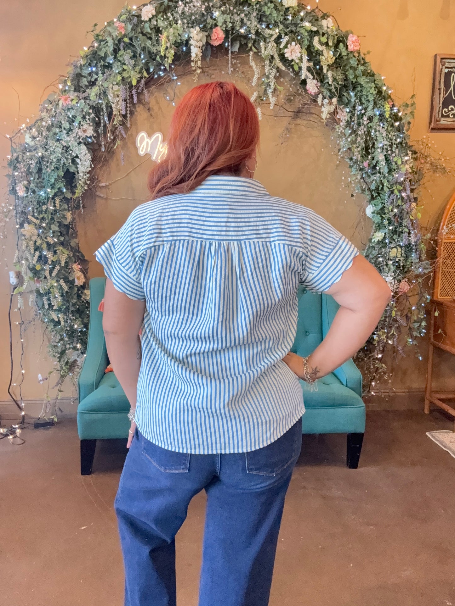 On The Beachside Blouse