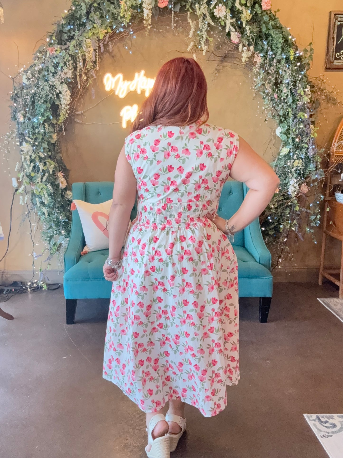 Summer Blossom Midi