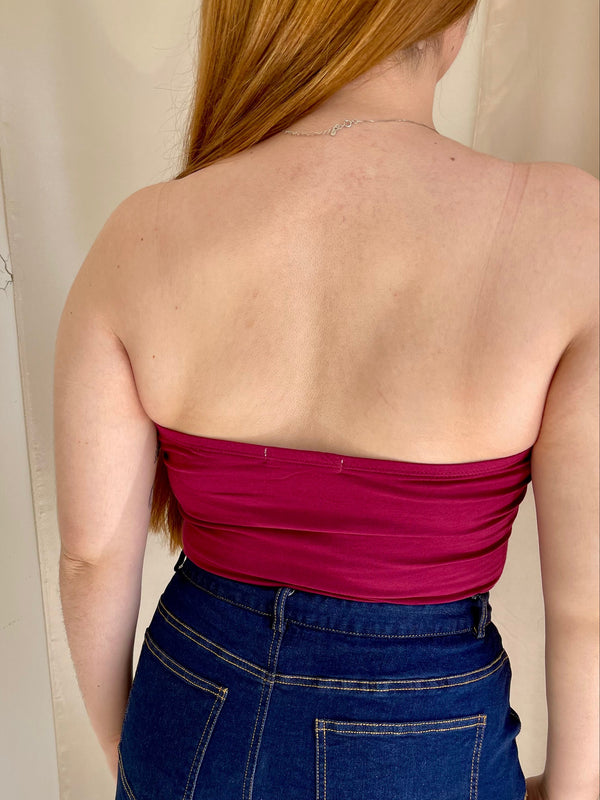 4th & Fabulous Strapless Bodysuit