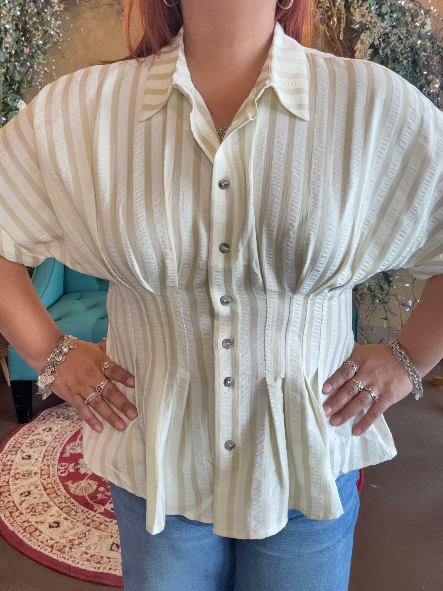Basic Stroll Blouse