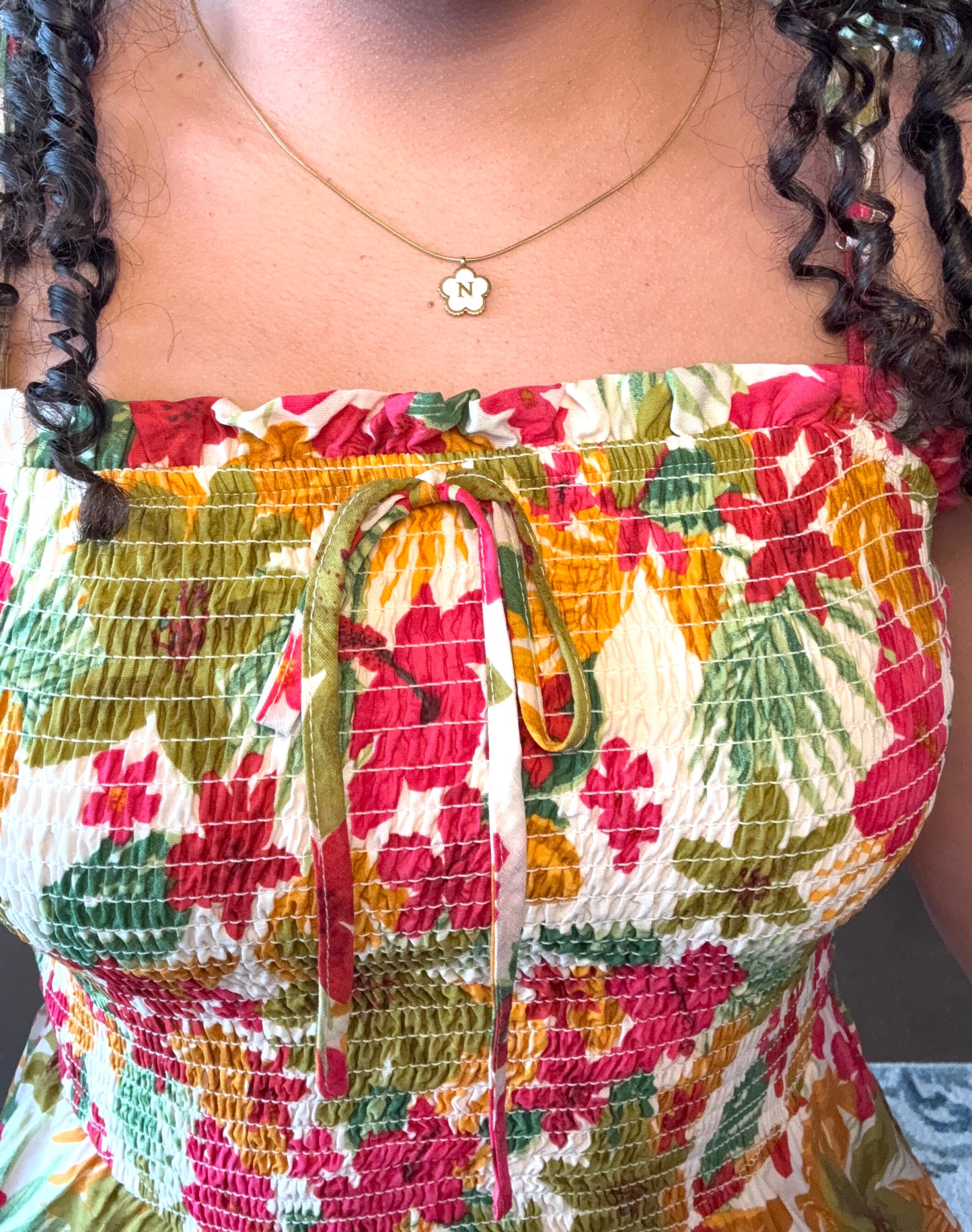 Aloha Babe Hibiscus Midi