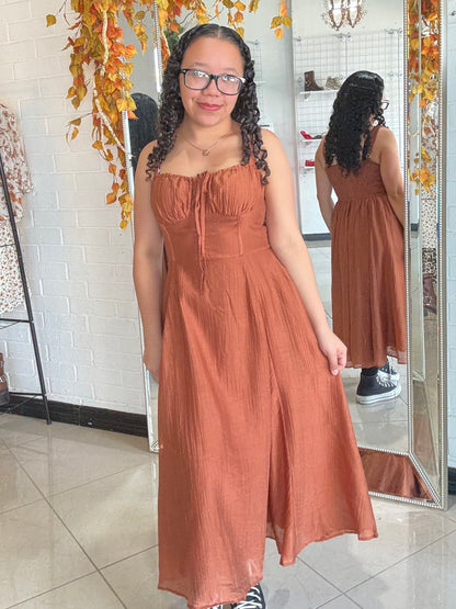 Copper Charm Midi