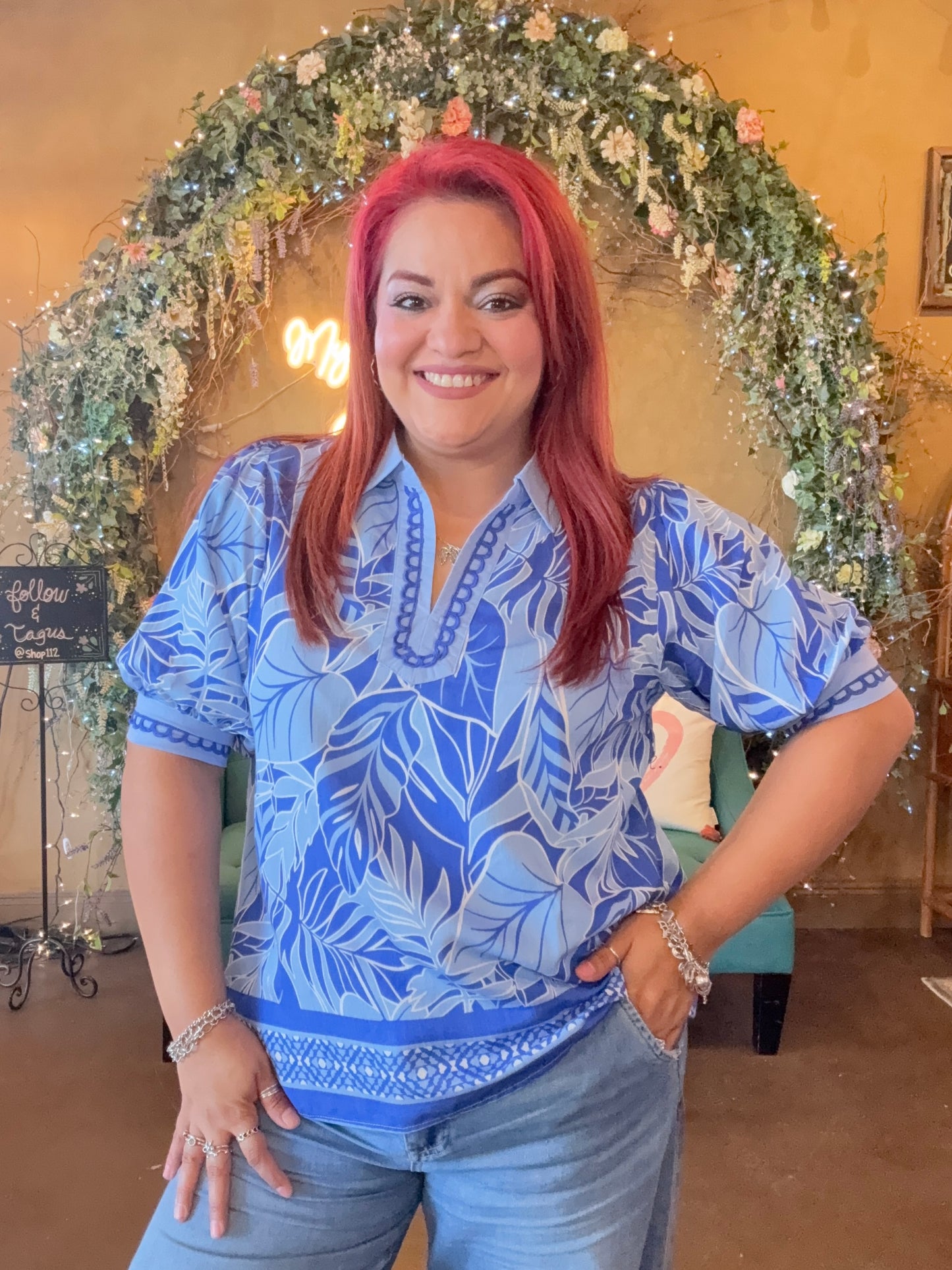 Leaf It to Me Blouse