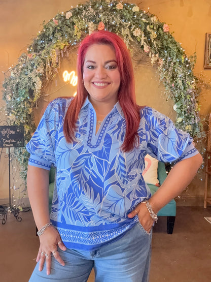 Leaf It to Me Blouse