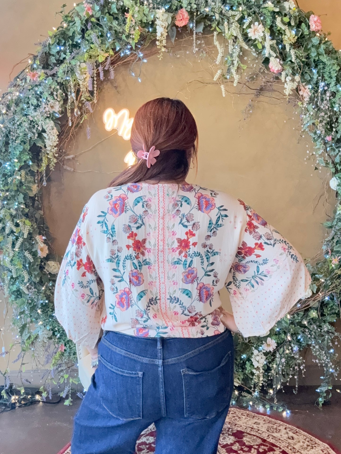 Love Grows Here Blouse