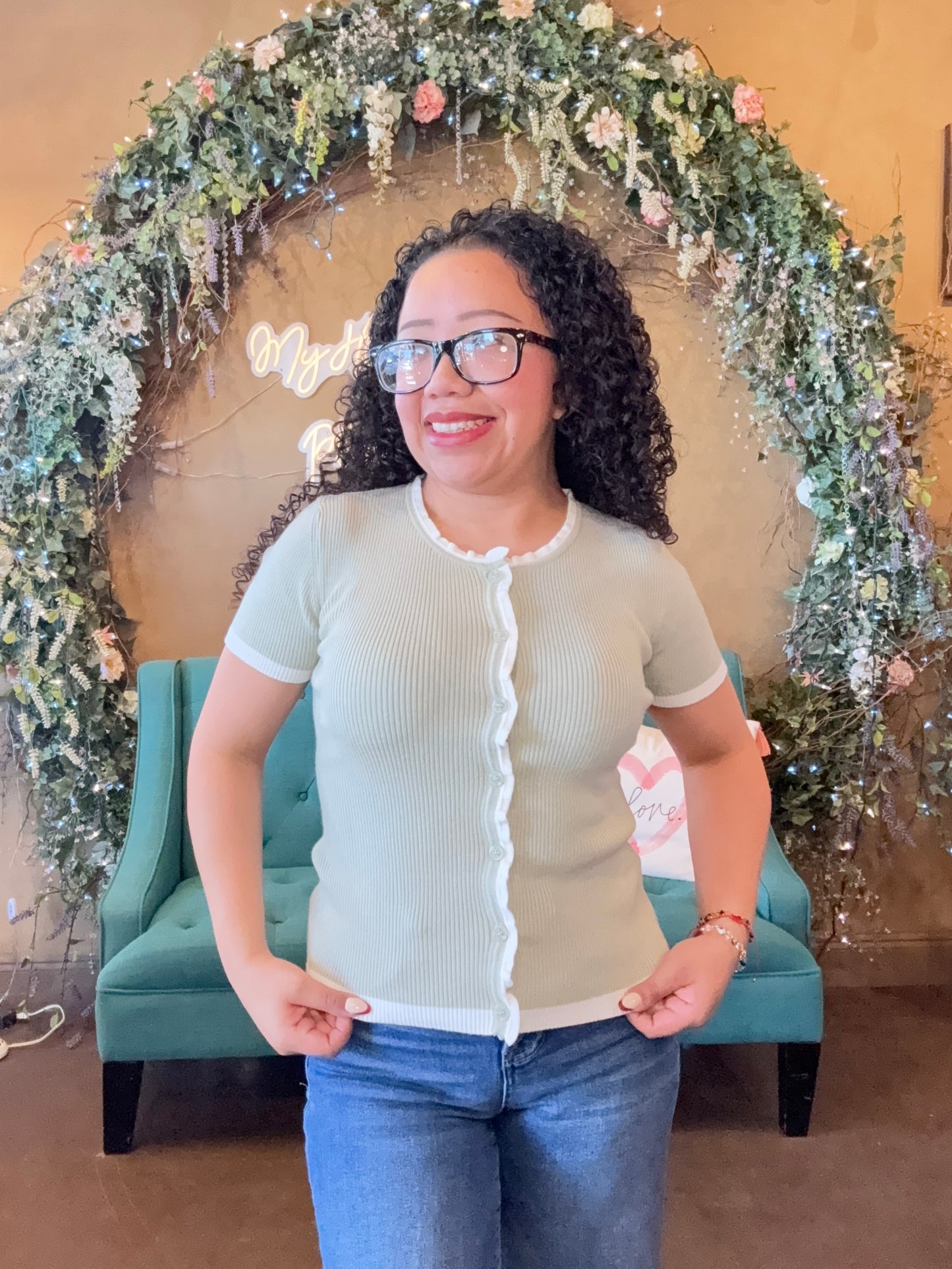 Simply You Knit Top