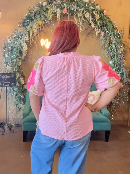 Charming Beauty Blouse