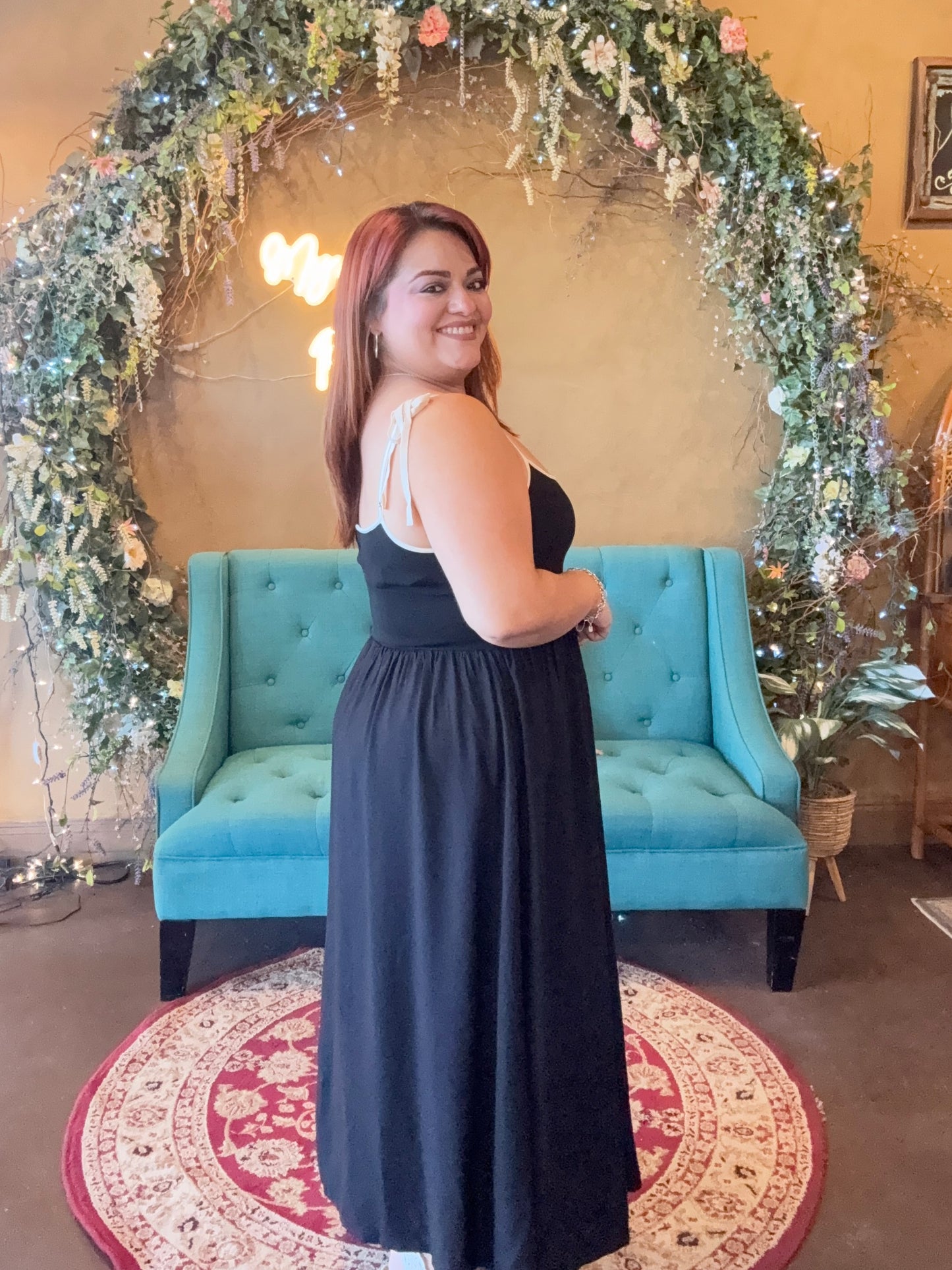 Sleek Spring Midi